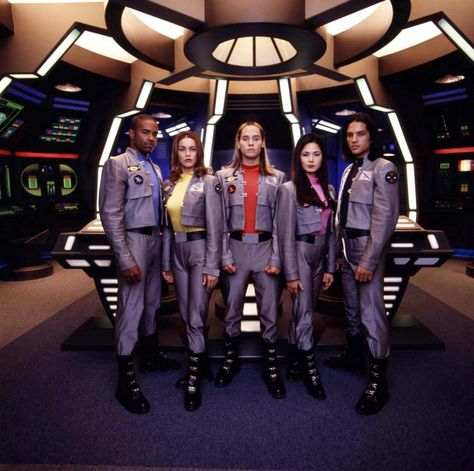 Power Rangers in Space (1998). I will admit, I was 13 years old and still watching this. :) Michael Copon, Power Rangers Cast, Vr Troopers, Saban's Power Rangers, Power Rangers Series, Power Rangers In Space, Sailor Guardians, Tommy Oliver, Power Rangers Fan Art