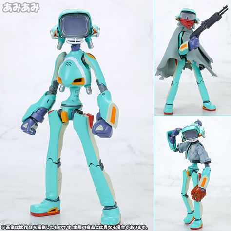 fooly cooly Flcl Canti, Adara Sanchez, Fooly Cooly, Japanese Robot, Megaman X, Cool Robots, Custom Action Figures, Robot Design, Robots Concept