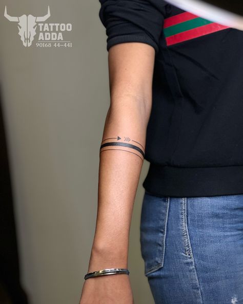 Tattoo Adda Rajkot , Gujarat ☎️:- 90168 44-441. #armband #tattoo #design #forearmbanddesign #girls #tattoo #girltattoo #hand #tattoo #fourarmtattoos #tattooart #artist #tattooing #tattooadda #rajkot #gujarat Band Tattoos For Men, Om Tattoo Design, Girls Tattoos, Band Tattoos, Band Tattoo Designs, Armband Tattoo Design, Om Tattoo, Girls Tattoo, Four Arms