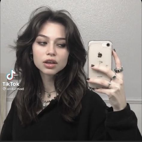 Puffy Hair, Hair Tips Video, Wolf Cut, Hair Stylies, Haircuts For Medium Hair, Haircuts Straight Hair, Short Hair Haircuts, Hair Reference, Cut My Hair