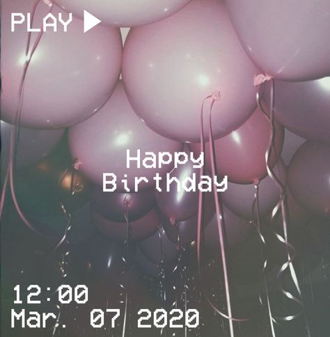 Birthday Sleepover Ideas, Happy 15th Birthday, Happy Birthday Cards Diy, Playlist Covers Photos, Birthday Freebies, Cute Birthday Ideas, Birthday Wallpaper, 19th Birthday, Birthday Songs