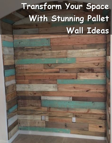 Looking to elevate your space? Check out these stunning pallet wall ideas to transform your room into a cozy oasis. From rustic to modern designs, these pallet wall inspirations will add a touch of charm to any room. Get creative with your decor and create a unique focal point with these stylish pallet wall designs. Pallet Wall Ideas Living Room, Pallet Wood Interior Walls, Pallet Board Wall, Pallet Wood Wall, Pallet Wall Ideas, Wood Interior Walls, Looking For Apartments, Earthy Chic, Pallet Walls