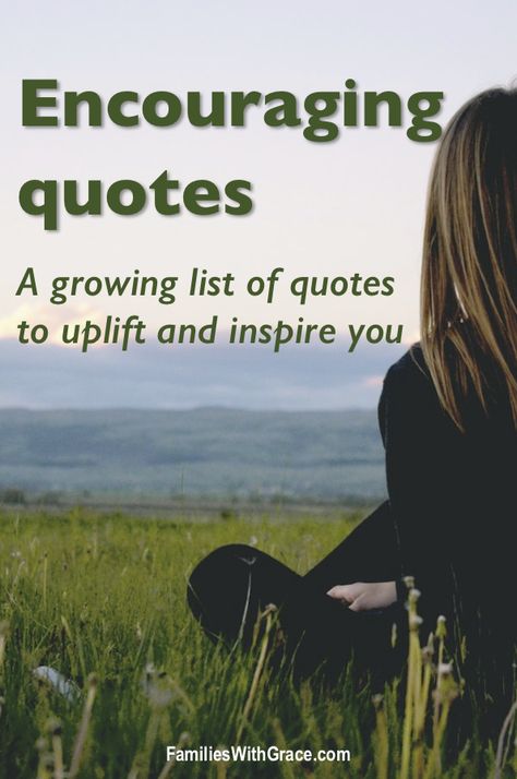 This growing list of encouraging quotes will brighten your day, inspire you and keep you motivated. All the encouraging quotes are formatted for Pinterest! #Encouragement #EncouragingQuotes #Inspiration #InspirationalQuotes #Quotes #MotivationMonday via @FamiliesWithGrace Words Of Encouragement Quotes Positivity, Inspirational Messages Encouragement, Midnight Prayer, Motivated Quotes, You Got This Quotes, Faith Quotes Christian, Worship Lyrics, Quotes Encouragement, Find Quotes