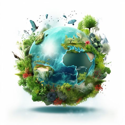 Save Earth Posters Environment, World Environmental Day, Environmental Protection Poster, Save Earth Posters, Healthy Earth, World Environment Day Posters, Earth Png, Free Powerpoint Templates Download, Environmental Posters