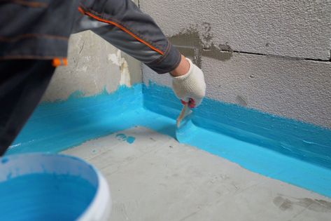 Waterproofing your basement costs can range from $30 to $30,000: Learn how exterior and interior waterproofing solve basement moisture and how much it costs. Waterproofing Basement Walls, Basement Flooring Waterproof, French Drain Installation, Sump Pump Installation, Crawl Space Foundation, Dry Basement, Roof Waterproofing, Basement Remodel Diy, Basement Windows