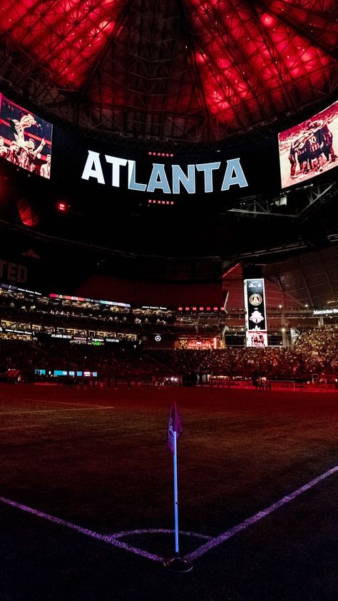 No feeling quite like being home #wallpaper #mercedesbenzstadium #atlanta Downtown Atlanta Aesthetic, Atlanta Georgia Aesthetic, Atlanta Georgia Downtown, Atl Falcons, Lash Content, Atlanta Braves Wallpaper, Atlanta Falcons Wallpaper, Ozzie Albies, Brave Wallpaper