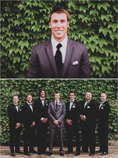 Wedding Menswear, Gray Groomsmen Suits, Wedding Winery, Groomsmen Photography, Vintage Wedding Reception, Burgundy Wedding Colors, Groomsmen Grey, Groomsmen Looks, Wedding In California