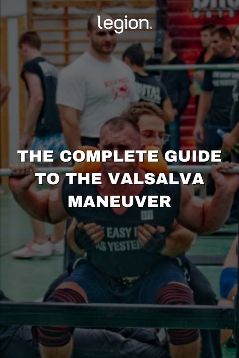 They say the Valsalva maneuver is not only safe, but an essential technique for safely lifting heavy weight. Is it true, though? https://bit.ly/3vUkuhF Valsalva Maneuver, Body Guide, Heavy Weight Lifting, Kayla Itsines, Heavy Weights, Health And Fitness Articles, Fitness Articles, Fitness Design, Fitness Blogger