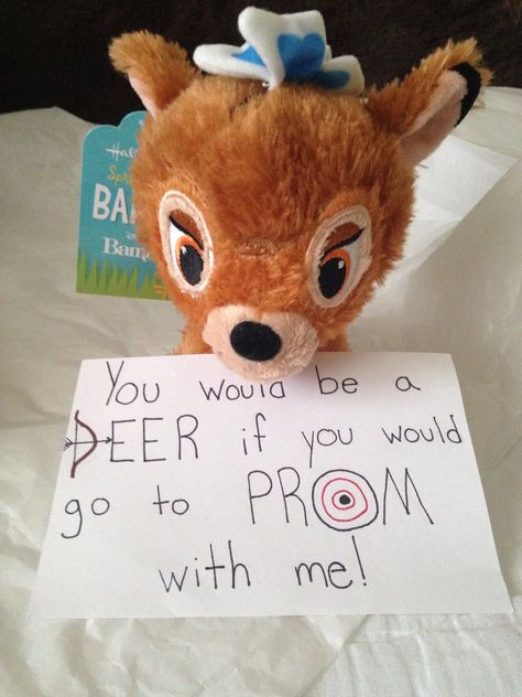 How to ask someone to a dance. Deer. Hunting. Promposal. Sadie Hawkins Dance, Prom Invites, Cute Promposals, School Dance Ideas, Promposal Ideas, Cute Homecoming Proposals, Cute Prom Proposals, Asking To Prom, Dance Proposal