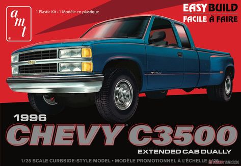 Model Truck Kits, Easy Build, Scale Model Kits, Model Cars Kits, Paint Brands, Model Paint, Extended Cab, Model Boats, Plastic Model Kits