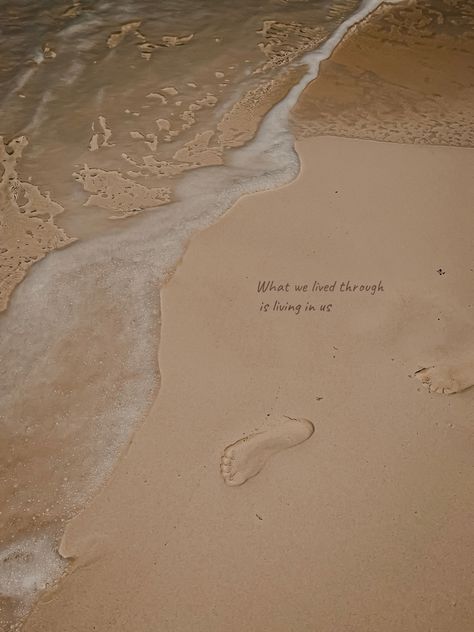 Sea Captions, Sand Footprint, Christmas Captions For Instagram, Steps Quotes, Sand Quotes, Sea Quotes, Beach Captions, One Word Instagram Captions, Beach Instagram Pictures