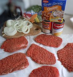 Crock Pot Cube Steak Recipe, Cube Steak Crock Pot Recipes, Crock Pot Cube Steak, Cube Steak Recipe, Cube Steaks, Crockpot Cube Steak, Cube Steak Recipes, Crock Pot Food, Lipton Onion Soup Mix