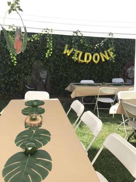 Wild One Birthday Table Decor, Tarzan 1st Birthday Party Ideas, Tarzan Birthday Theme, Tarzan Party Ideas, Tarzan 1st Birthday Party, Tarzan Birthday Cake, Tarzan First Birthday Theme, Baby Tarzan Birthday Party Ideas, Tarzan Themed Birthday Party