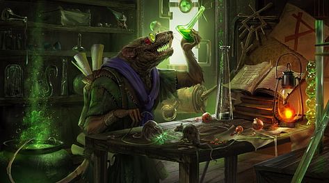 Warhammer Skaven, Warhammer Art, Fantasy Artist, Warhammer Fantasy, 판타지 아트, Environment Concept Art, Fantasy Creatures, Rats, Dungeons And Dragons