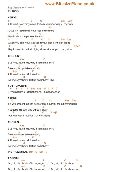 Piano chords with lyrics for All I Want by Kodaline. Includes piano tutorial - click to access the rest! All I Want Ukulele Chords, Songs Chords Piano, Piano Chords For Songs, Piano Songs Chords, Ukelele Chords Ukulele Songs, Piano Chords Chart, Piano Notes Songs, Ukulele Chords Songs, Uke Songs