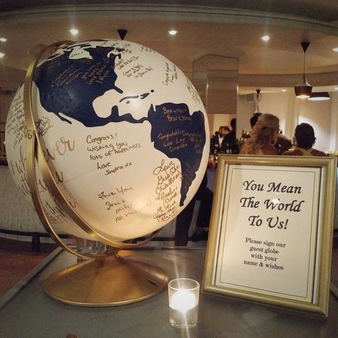 Alternative World, Travel Theme Decor, World Map Travel, Personalised Guest Book, Wedding Guest Books, Destination Ideas, Map Travel, Travel Theme Wedding, Travel Theme