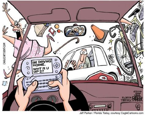 The Penalty For Texting While Driving Should Be Just as Severe as DUI or Reckless Driving | HubPages Road Safety Poster, Dont Text And Drive, Drive Poster, Texting While Driving, Car Insurance Tips, Distracted Driving, Safety Posters, Sales Training, Pet Peeves