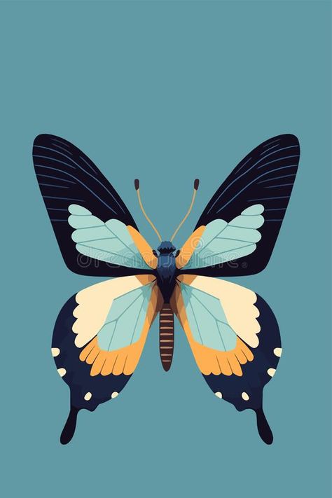 Butterfly Vector Illustration, Butterfly Wallpapers, Butterfly Vector, About Butterfly, Phone Background Patterns, Butterfly Poster, Butterfly Illustration, Poster Illustration, Butterfly Graphic