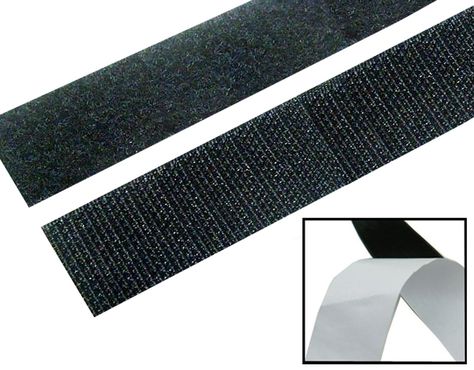 DNF 20 Yards (60 FT) 1' Black Self-Adhesive Sticky Hook and Loop Tape Fastener   FREE SAME DAY PRIORITY SHIPPING! >>> Continue to the item at the image link. Black Hook, Diy Tees, Tee Tree, Makeup Deals, Hook And Loop Tape, Meal Deal, Discount Card, Picture Hanging, Hook And Loop