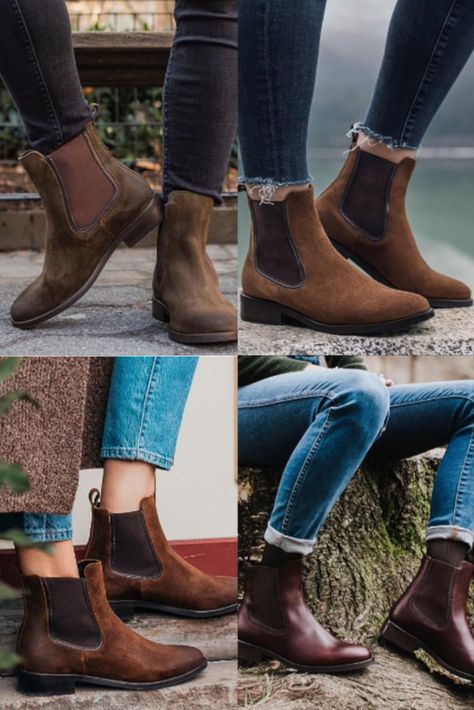 Thursday Boots Outfits Women, Boot Fall Outfits, Perfect Fall Boots, Outfits Fall Aesthetic, Thursday Boot Company, Fall Boots Outfit, Thursday Boots, Boot Companies, Genuine Leather Boots