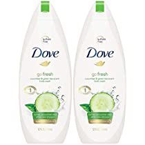 Green Tea Body Wash, Sulfate Free Body Wash, Green Tea Scent, Cucumber Green Tea, Dove Go Fresh, Vanilla Body Wash, Dove Body Wash, Fresh Cucumber, Skin Cleanser Products