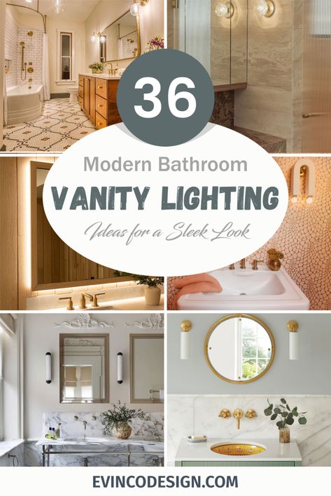 Upgrade your space with these Modern Bathroom Vanity Lighting Ideas for a polished look. Discover Bathroom Vanity Lighting Over Mirror Modern and chic Light Bar Bathroom Vanity designs. Whether you're styling a Double Vanity Bathroom Light Fixture or using Vanity Lights Up or Down, these ideas redefine modern elegance. Save now for sleek bathroom inspiration! Bathroom Double Vanity Mirror Ideas, Light Bar Bathroom, Bathroom Vanity Lighting Over Mirror, Blue Vanity Bathroom Ideas, Double Vanity Mirror Ideas, Bathroom Vanity Lighting Ideas, Blue Vanity Bathroom, Vanity Lighting Ideas, Bathroom Ideas Rustic