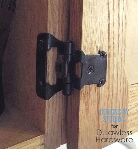 Partial Overlay Cabinets, Overlay Cabinet Hinges, Types Of Hinges, Overlay Hinges, Open Kitchen And Living Room, Outdoor Cabinet, Hinges For Cabinets, Cabinet Hinges, Types Of Cabinets