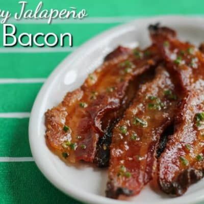 Jalapeno Recipes Appetizers, Honey Jalapeno, Jalapeño Bacon, Jalapeno Bacon, Watching Football, Boozy Brunch, Easy Bacon, Stuffed Jalapenos With Bacon, Candied Bacon