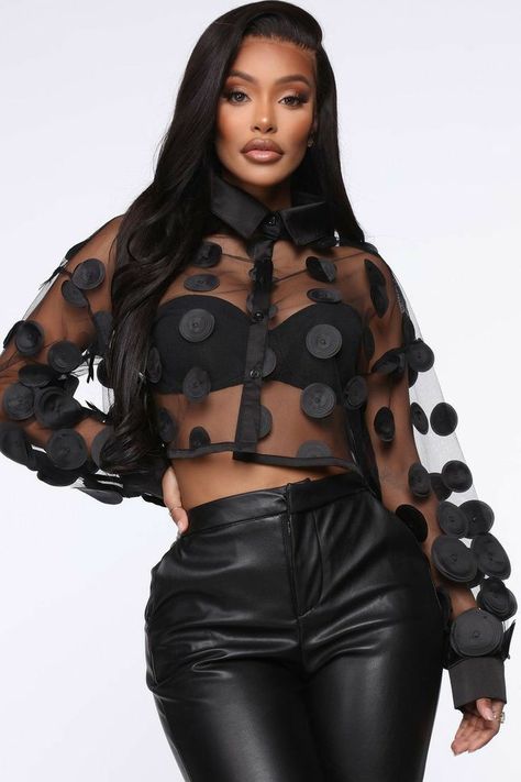 Yodit Yemane, White Mesh Top, Taupe Fashion, Big Sleeves, Black Mesh Top, Women Shirts Blouse, Floral Chiffon, Shirts Blouses, Balloon Sleeves