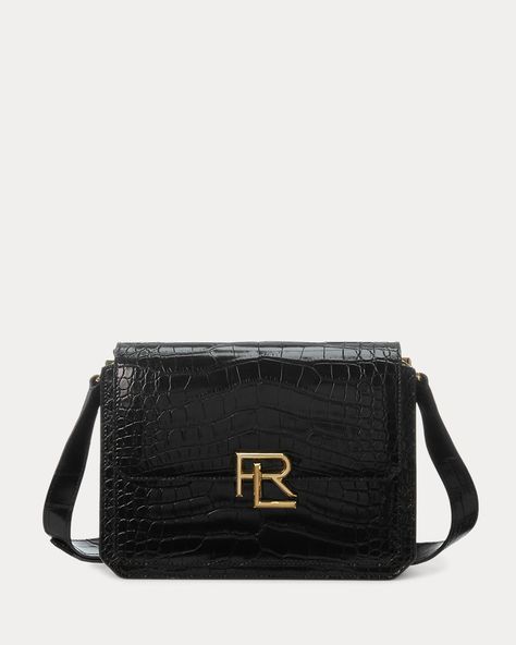 RL 888 Alligator Crossbody Historic Women, Ralph Lauren Bag, American Alligator, Ralph Lauren Bags, Travel Handbags, Handbags Tote, Luxury Accessories, Duffel Bag, Lauren Ralph Lauren