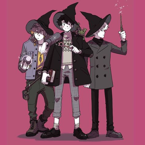 Witch Boy, Male Witch, Witch Drawing, Witch Characters, Modern Witch, Bd Comics, Arte Sketchbook, Witch Art, Arte Fantasy