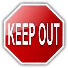 Stay out Stay Out Sign, My Room Sign, Traffic Symbols, Keep Out Signs, School Border, Classroom Charts, Bedroom Door Signs, Ponzi Scheme, No Soliciting Signs