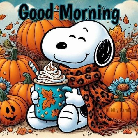 Cute Good Morning Pictures, Good Morning Snoopy, Good Morning Funny Pictures, Good Morning Sunshine Quotes, Snoopy Funny, Happy Morning Quotes, Snoopy Halloween, Snoopy Images, Good Morning Animation