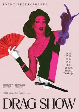 Drag Show Poster Design, Drag Show Poster, Queer Graphic Design, Fashion Event Poster, Drag Poster, Flamboyant Aesthetic, Queer Magazine, Queer Posters, Dana International