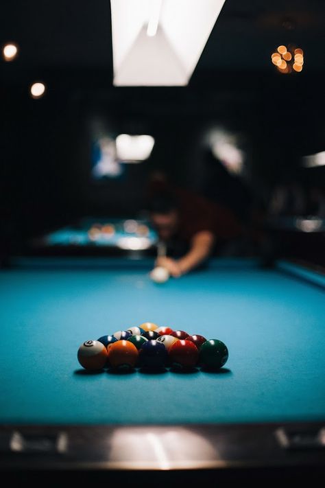 Date Idea: Pool Lessons Jeff Winger Aesthetic, Billiard Photography, Pool Table Photoshoot, Fangs Fogarty, Community Aesthetic, Billiards Aesthetic, Jeff Winger, Maggie Sawyer, Slab City