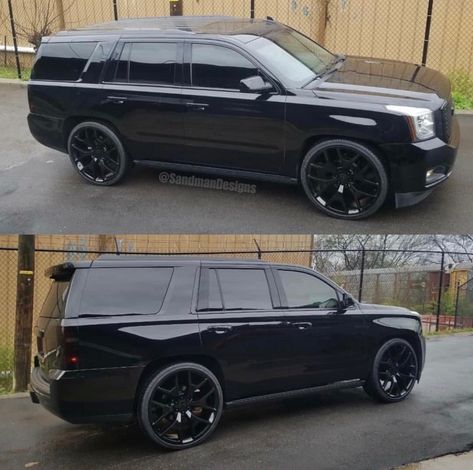 Yukon Denali All Black Murdered Out Denali Truck, Black Suv, Gmc Suv, Murdered Out, Best Suv, Yukon Denali, Suv Trucks, Suv Cars, Chevy Tahoe