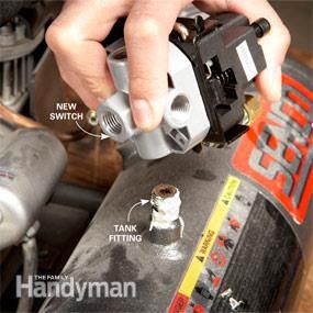 Handyman Jobs, Air Compressor Repair, Diy Forge, Floor Jacks, Diy Tools Homemade, Garage Tool Storage, The Family Handyman, Tool Storage Diy, Wood Crafting Tools