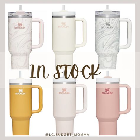 Marble Stanley Cup, Cream Stanley Tumbler, Stanley Quencher, Mothersday Gifts, Pink Marble, Stanley Cup, Tumbler Cups, Comfy Outfits, Favorite Color