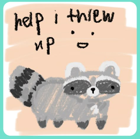 Raccoon Doodle Easy, Racoon Drawings Easy, Racoon Doodle, Raccoon Doodle, Racoon Drawings, Raccoon Drawing, School Journals, Love Doodles, Cute Raccoon