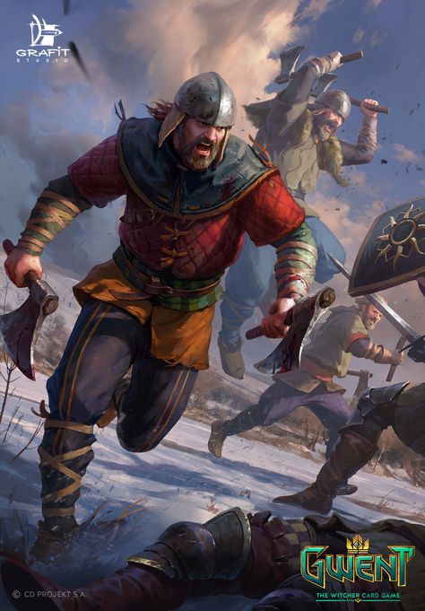 Check out this @Behance project: “Artworks for GWENT © Card Game” https://www.behance.net/gallery/40581813/Artworks-for-GWENT-Card-Game Witcher Wallpaper, The Witcher Books, Witcher Art, Yennefer Of Vengerberg, Heroic Fantasy, Viking Art, Wow Art, Dark Ages, Fantasy Inspiration