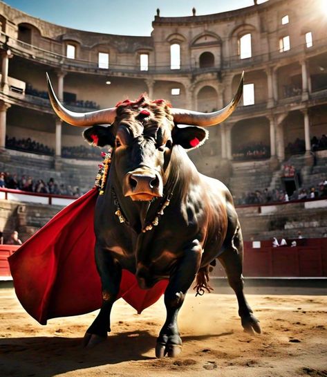 Life is like facing a fierce bull in the arena - it's a test of courage, strength, and determination. But with every challenge, you have the power to choose your move. Will you dodge, will you run, or will you stand firm and confront it head-on? Remember, the greatest victories often lie just beyond the point of fear. Charge forward, and emerge triumphant! Bulls On Parade, Stand Firm, The Arena, Victorious, Dodge, Life Is, Quick Saves