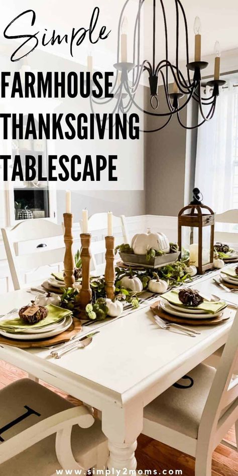 Thanksgiving Table Place Settings, Transitional French Country, Grapevine Pumpkin, House Diy Projects, French Country Vintage, Farmhouse Transitional, Farmhouse Style Table, Thanksgiving Tablescape, Table Place Settings