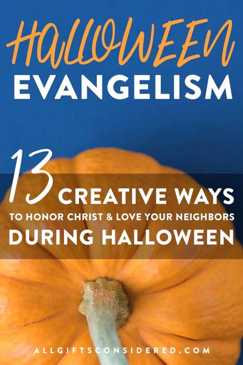 Halloween Evangelism: 13 creative ways to love your neighbor and honor Christ on Halloween without being THAT neighbor. Halloween Evangelism Ideas, Christian Halloween Party Ideas, Diy Funny Birthday Cards, Funny Diy Birthday Cards, Movies For Adults, Evangelism Ideas, Church Halloween Party, Halloween Things To Do, Church Halloween