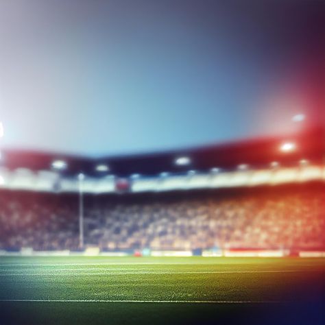 Photo sports football stadium blurred ba... | Premium Photo #Freepik #photo #stadium-background #soccer-stadium #football-ground #sports-field Football Ground Background, Football Background Design, Football Poster Background, Sports Background Design, Football Field Background, Football Stadium Wallpaper, Football Stadium Background, Football Poster Design, Ground Background