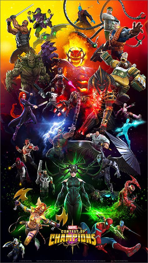 Marvel Contest Of Champions, Marvel Comics Funny, Contest Of Champions, Universe Images, Marvel Avengers Assemble, Marvel Superheroes Art, Batman Poster, Marvel Champions, Marvel Villains