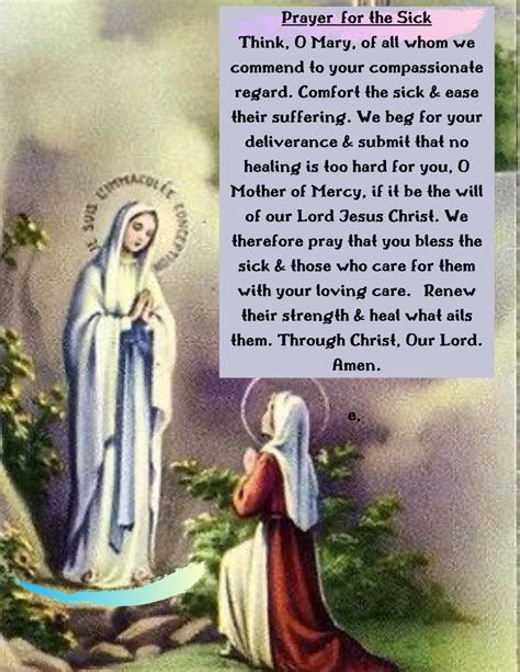 Catholic Prayers, Orações Católicas, Our Lady Pray For Sickness Healing Prayer, Catholic Prayer For Protection, Prayer For Students, Fatima Prayer, Prayer For The Sick, Prayer For Forgiveness, Faith Healing, Prayer For Love, Spiritual Prayers