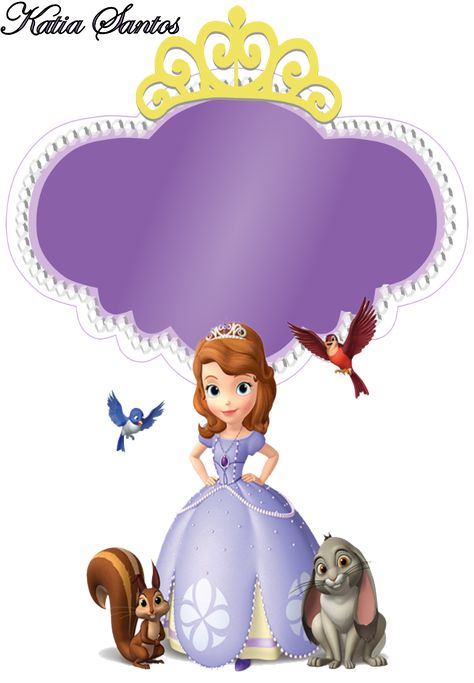 Free Printable Birthday Banner, Princess Sofia Cake, Sofia Cake, Princess Sofia Birthday, Princess Sofia Party, Sofia The First Party, Sofia The First Birthday Party, Princesa Sophia, Printable Birthday Banner