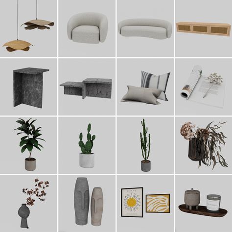 Sims 4 Pack, The Sims 4 Pack, Sims 4 Cc Furniture Living Rooms, Die Sims 4, Mod Furniture, Sims Packs, The Sims 4 Pc, Sims 4 Bedroom, Sims 4 Clutter