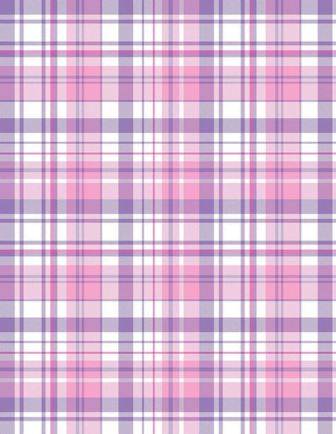 Pink Scrapbook Paper, Printable Paper Patterns, Bullet Journal Cover Ideas, Plaid Wallpaper, Print Design Art, Scrapbook Background, Stationary Design, Cute Patterns, Cute Patterns Wallpaper