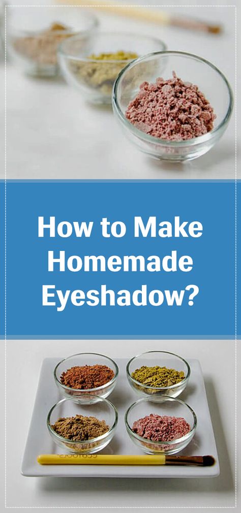 Are you tired of checking and reading the labels on cosmetic products? Well, I am. So, I decided to search new homemade eyeshadow recipes. This way, I can be sure of the ingredients I am applying on my eye lid.   #diy eyeshadow #eyeshadow diy #diy makeup eyeshadow #make eyeshadow #beginner eyeshadow Diy Eyeshadow Recipe, Homemade Eyeshadow, Eyeshadow Recipe, Eyeshadow Diy, How To Make Eyeshadow, Light Pink Eyeshadow, Spider Makeup, Diy Makeup Recipe, Diy Eyeshadow